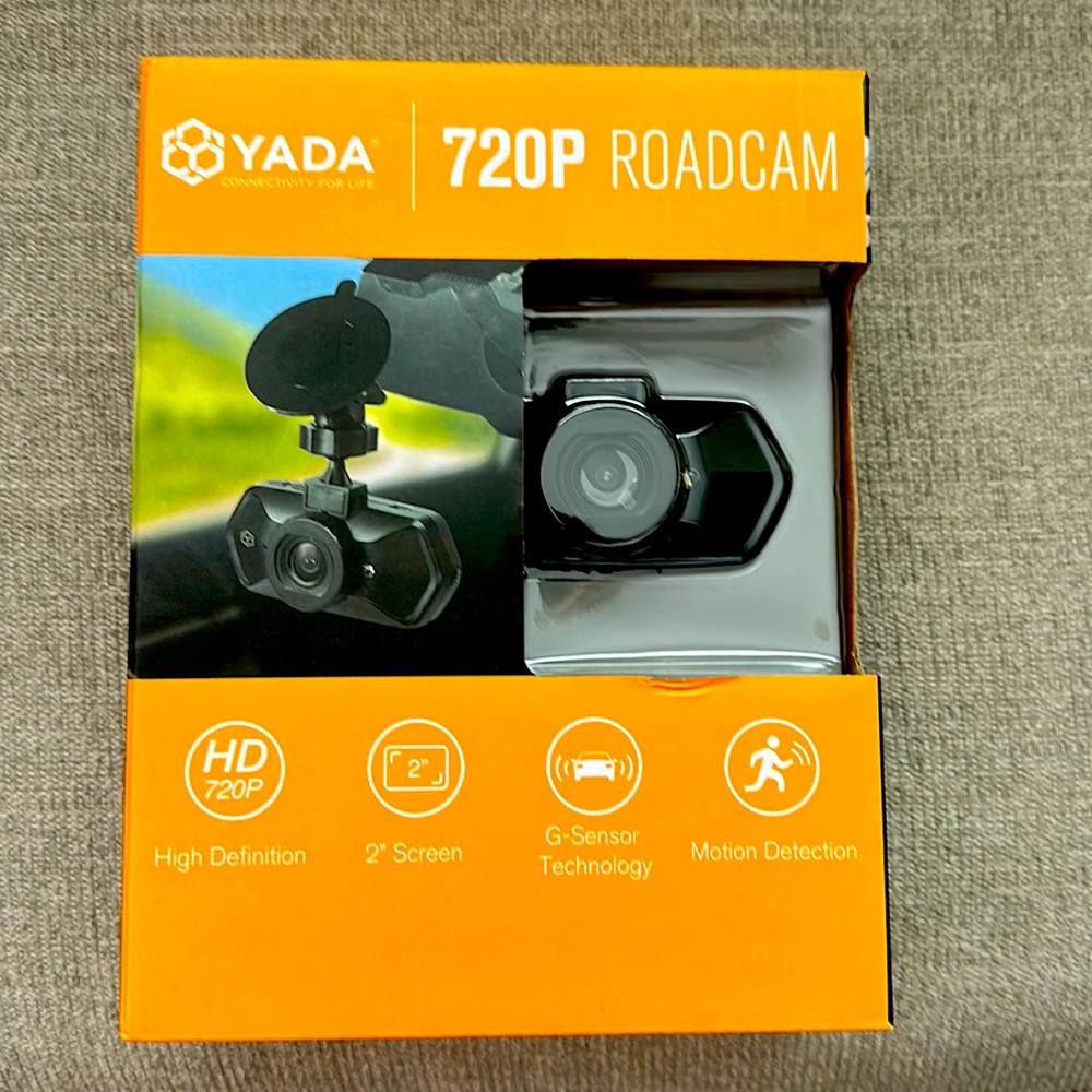 YADA 720P ROADCAM.